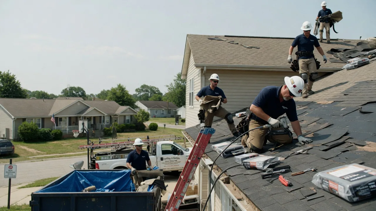 Roof Replacement in Okauchee, WI near me